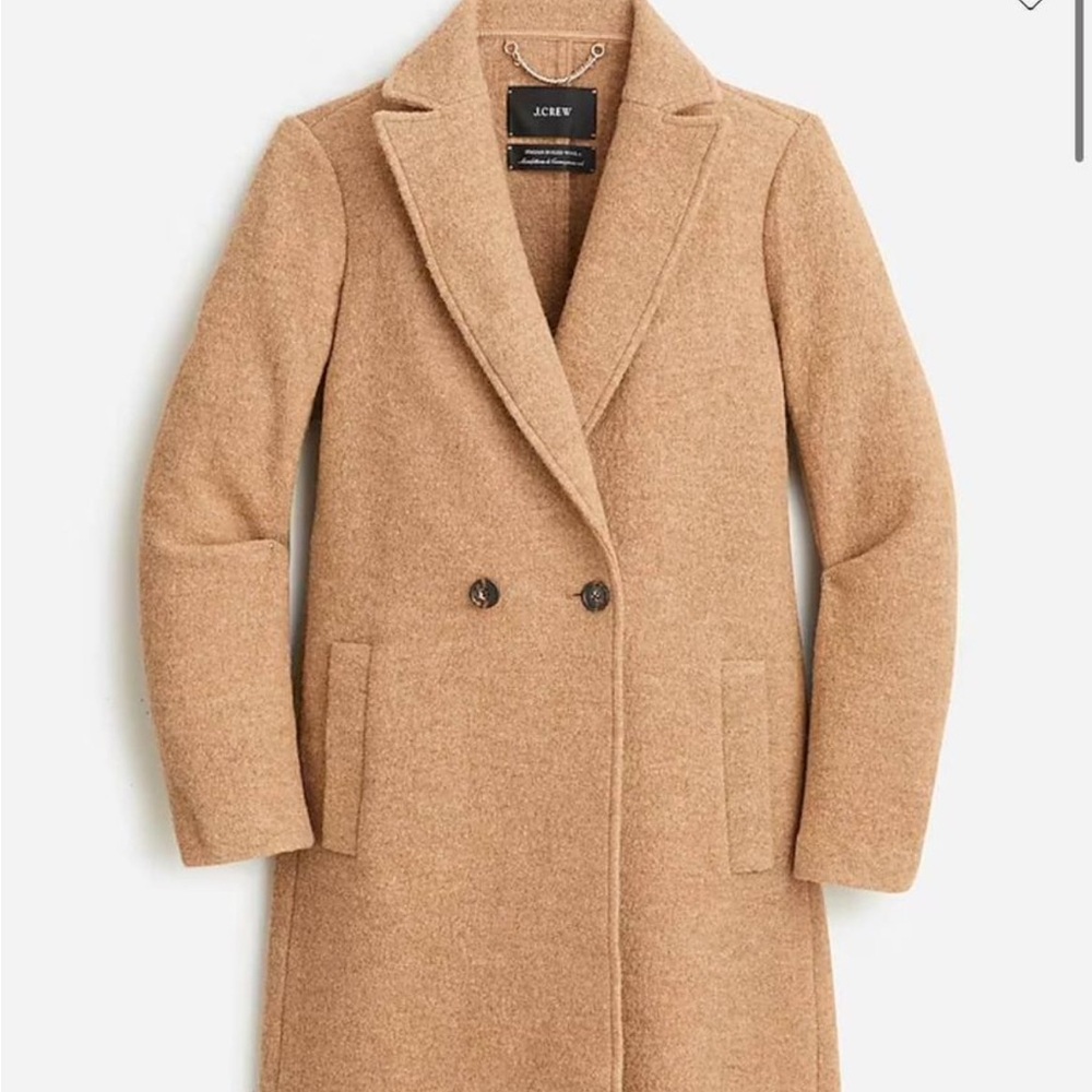J. Crew Women Daphne Wool Coat